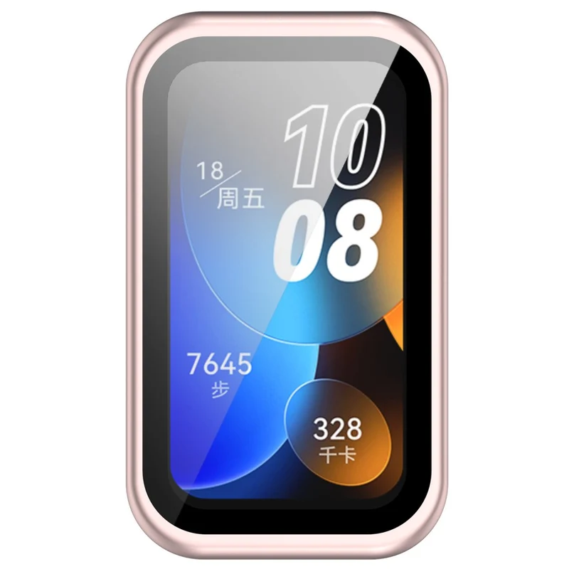 Mega Schön Huawei Band 8 / Huawei Band 9 Universell Hülle mit Displayschutz in Glas