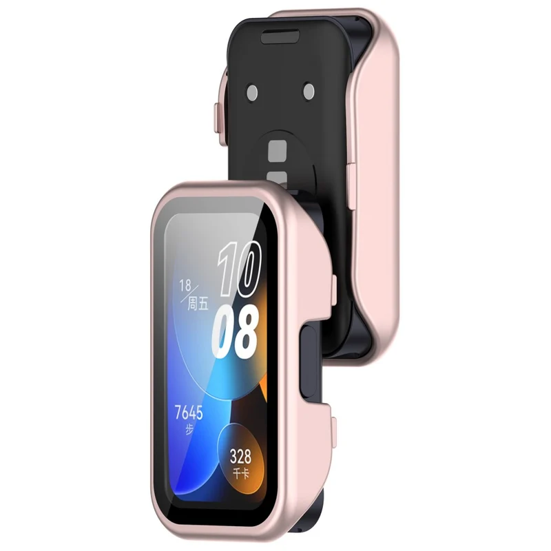 Mega Schön Huawei Band 8 / Huawei Band 9 Universell Hülle mit Displayschutz in Glas