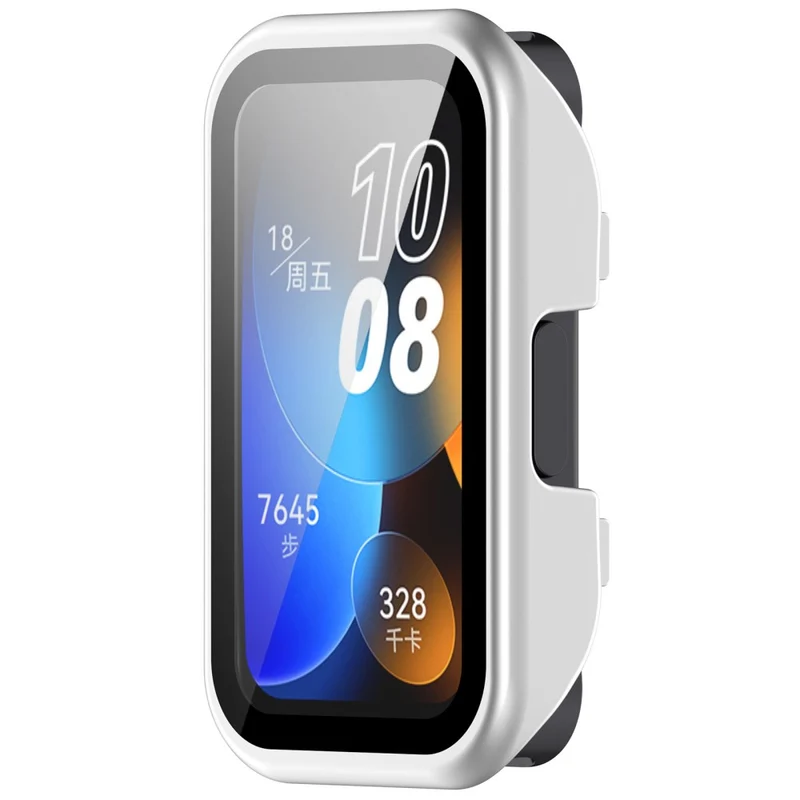 Mega Schön Huawei Band 8 / Huawei Band 9 Universell Hülle mit Displayschutz in Glas