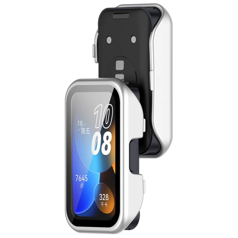 Mega Schön Huawei Band 8 / Huawei Band 9 Universell Hülle mit Displayschutz in Glas
