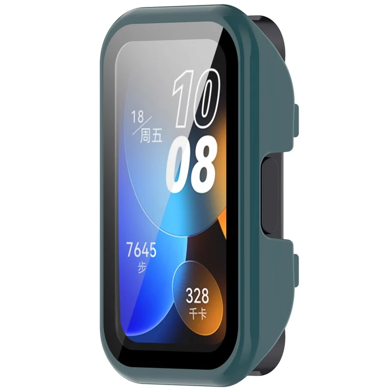 Mega Schön Huawei Band 8 / Huawei Band 9 Universell Hülle mit Displayschutz in Glas