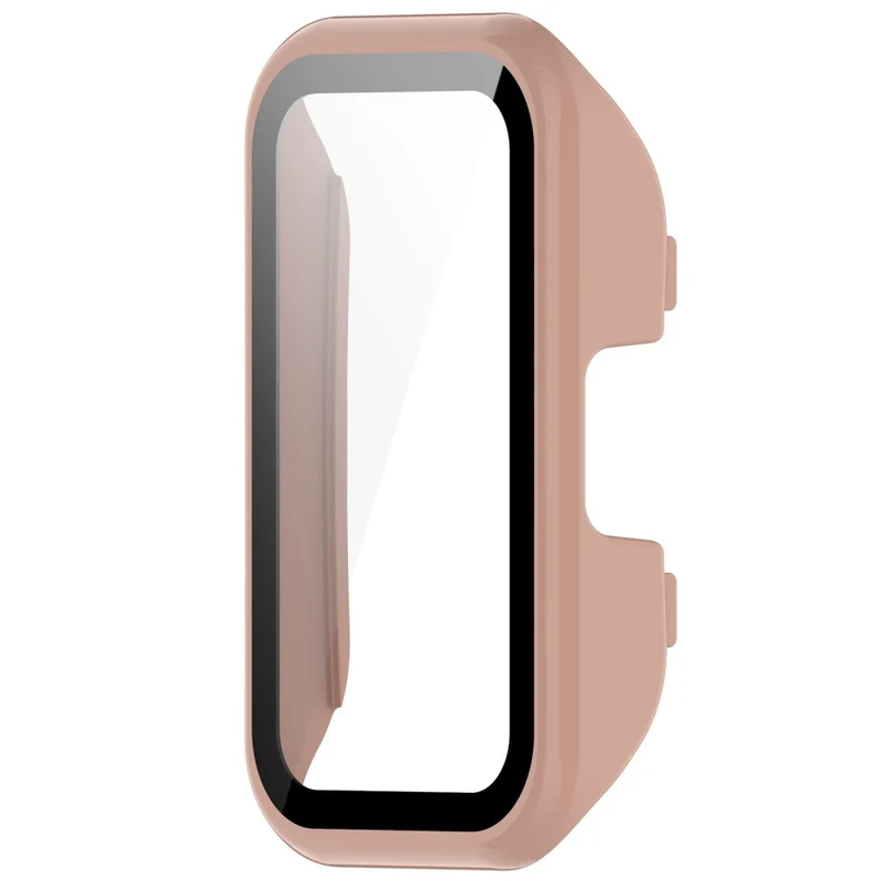 Mega Schön Huawei Band 8 / Huawei Band 9 Universell Hülle mit Displayschutz in Glas