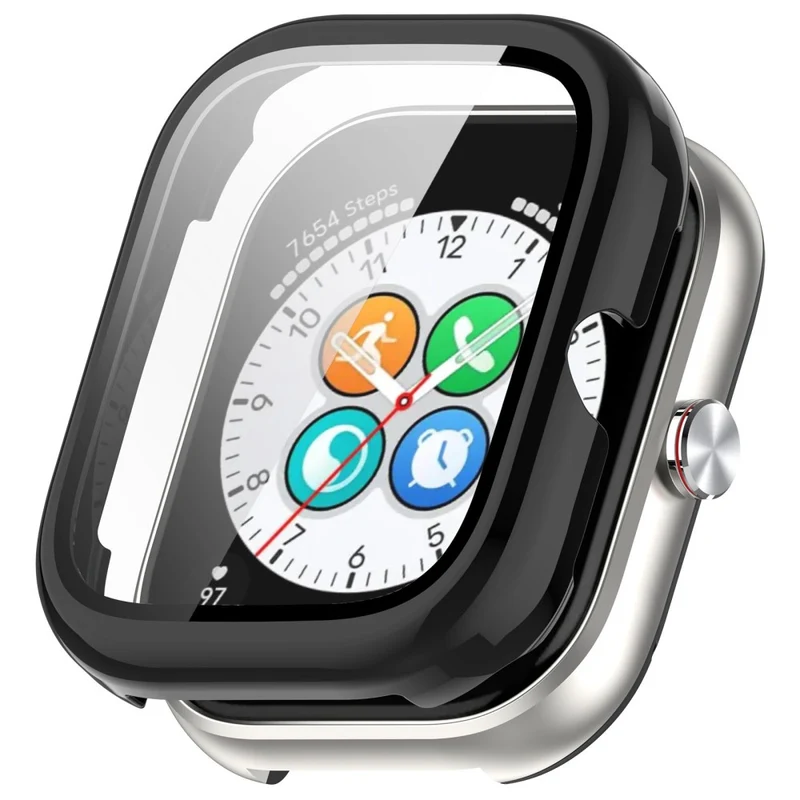 Auffallend Stilvoll HONOR CHOICE Haylou Watch Hülle mit Displayschutz in Glas