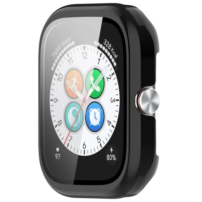 Auffallend Stilvoll HONOR CHOICE Haylou Watch Hülle mit Displayschutz in Glas