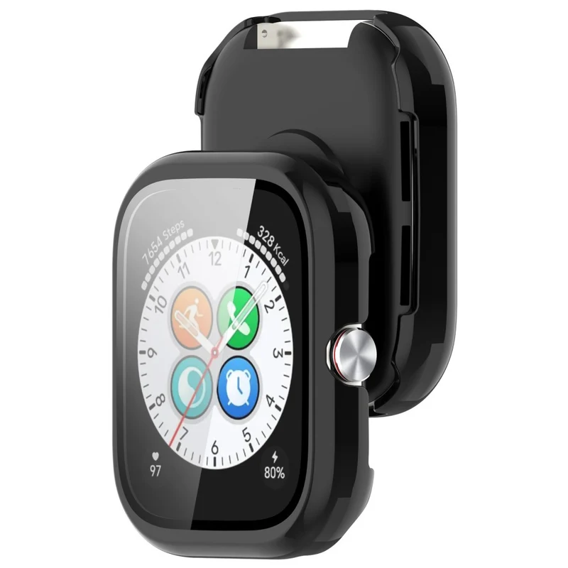 Auffallend Stilvoll HONOR CHOICE Haylou Watch Hülle mit Displayschutz in Glas