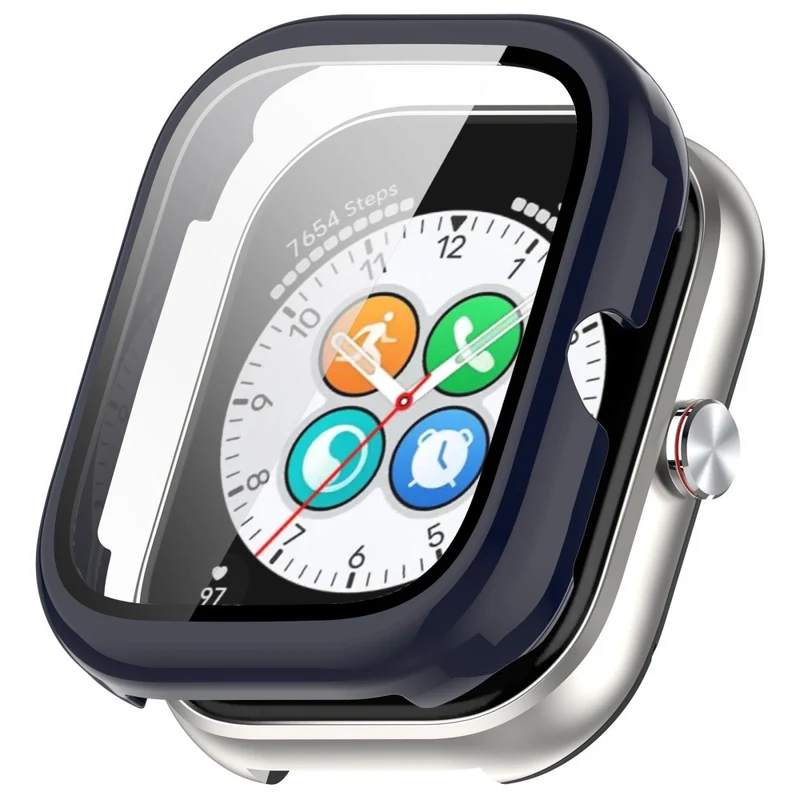 Auffallend Stilvoll HONOR CHOICE Haylou Watch Hülle mit Displayschutz in Glas