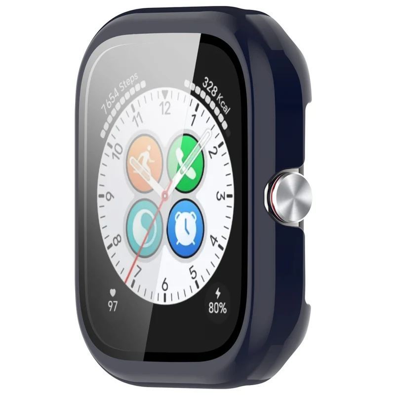 Auffallend Stilvoll HONOR CHOICE Haylou Watch Hülle mit Displayschutz in Glas