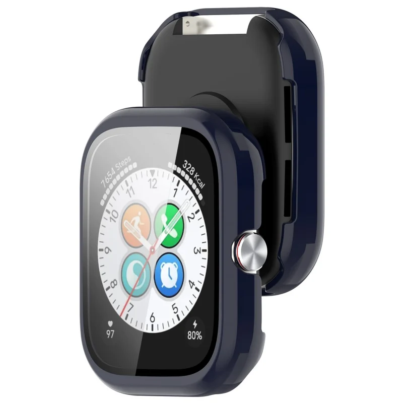 Auffallend Stilvoll HONOR CHOICE Haylou Watch Hülle mit Displayschutz in Glas