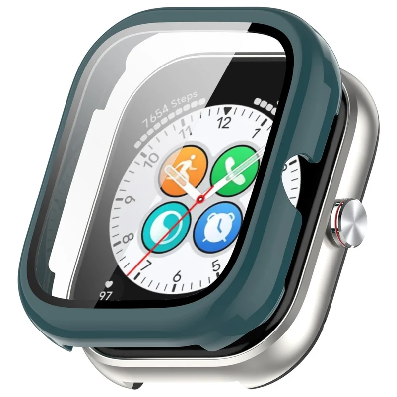 Auffallend Stilvoll HONOR CHOICE Haylou Watch Hülle mit Displayschutz in Glas