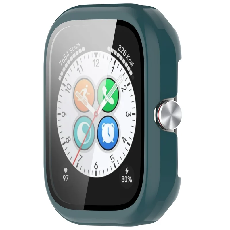 Auffallend Stilvoll HONOR CHOICE Haylou Watch Hülle mit Displayschutz in Glas