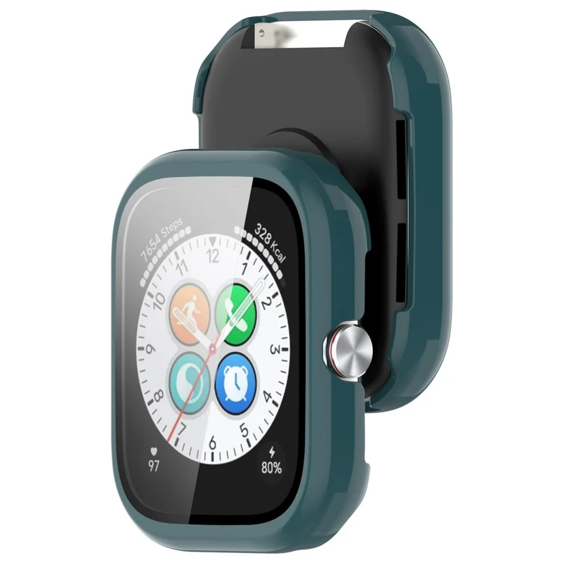 Auffallend Stilvoll HONOR CHOICE Haylou Watch Hülle mit Displayschutz in Glas