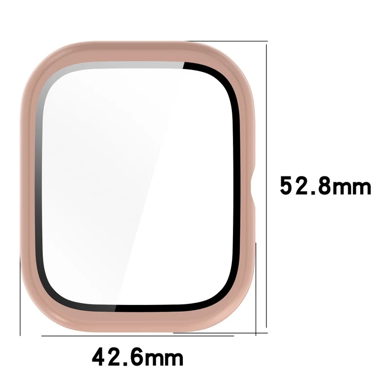 Auffallend Stilvoll HONOR CHOICE Haylou Watch Hülle mit Displayschutz in Glas