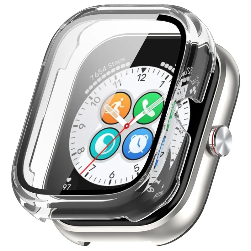 Auffallend Stilvoll HONOR CHOICE Haylou Watch Hülle mit Displayschutz in Glas