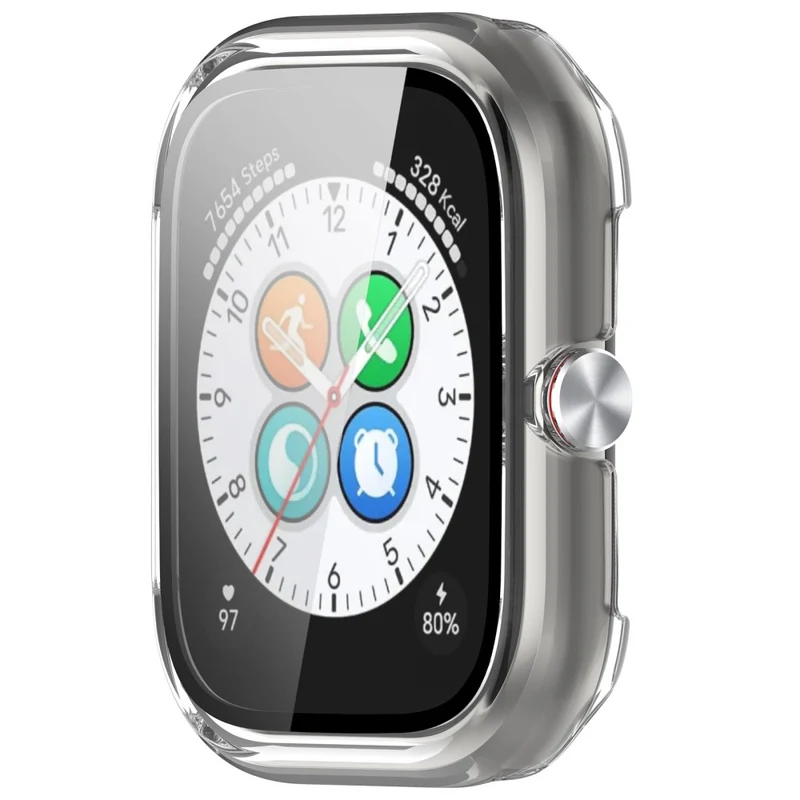 Auffallend Stilvoll HONOR CHOICE Haylou Watch Hülle mit Displayschutz in Glas