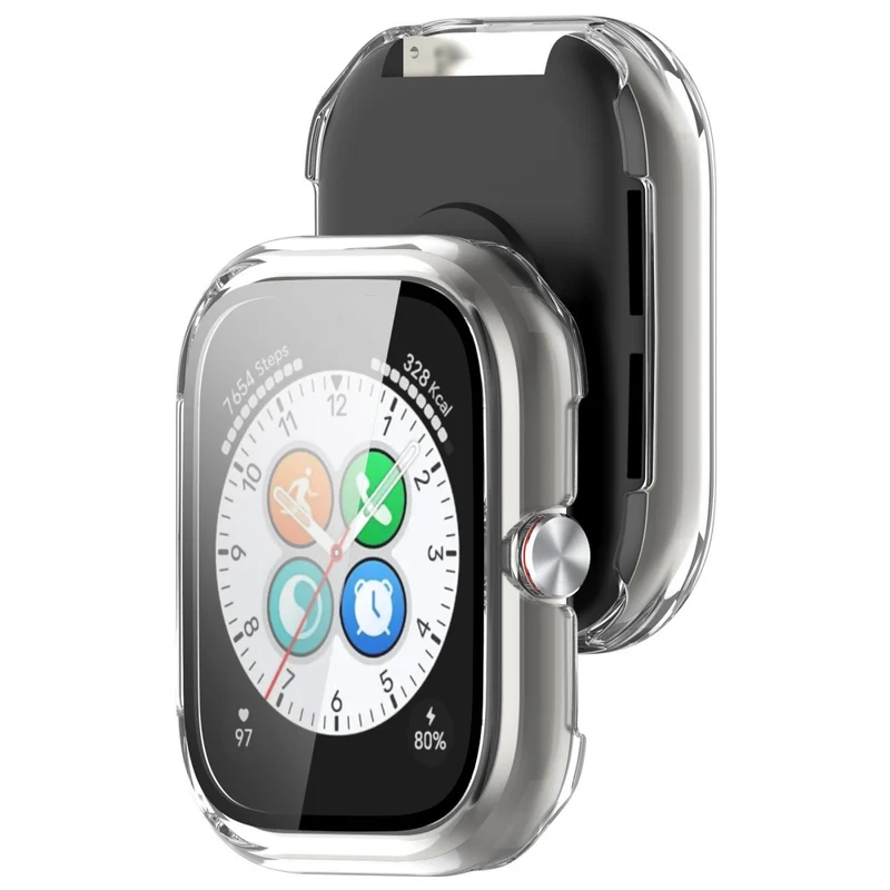 Auffallend Stilvoll HONOR CHOICE Haylou Watch Hülle mit Displayschutz in Glas