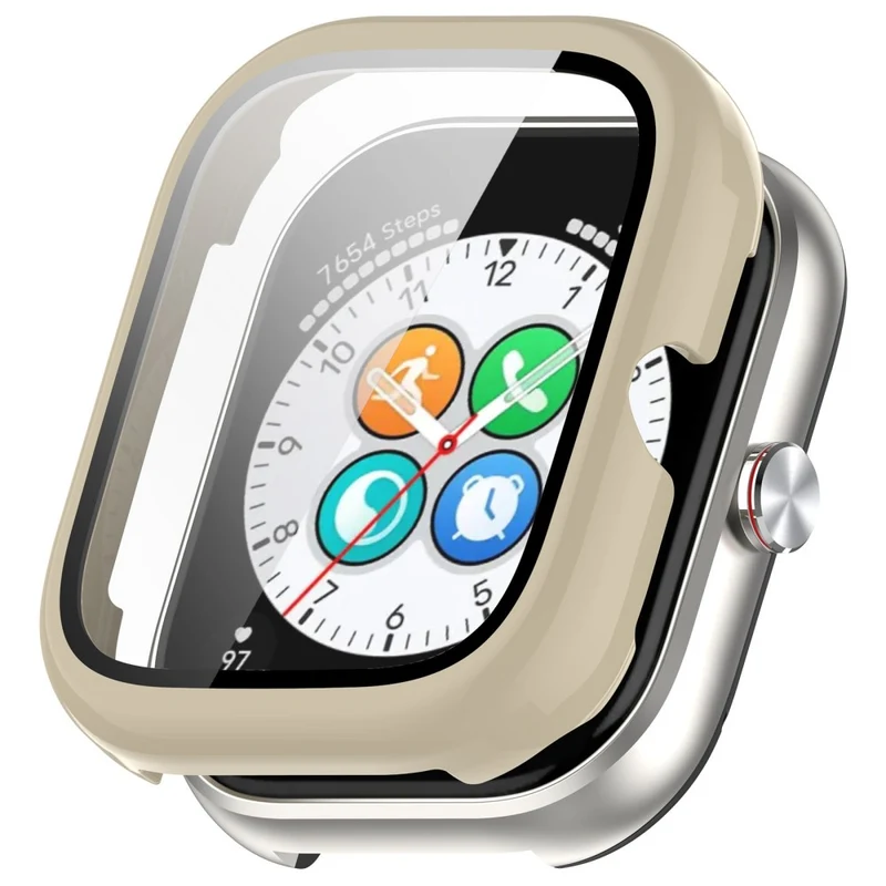 Auffallend Stilvoll HONOR CHOICE Haylou Watch Hülle mit Displayschutz in Glas