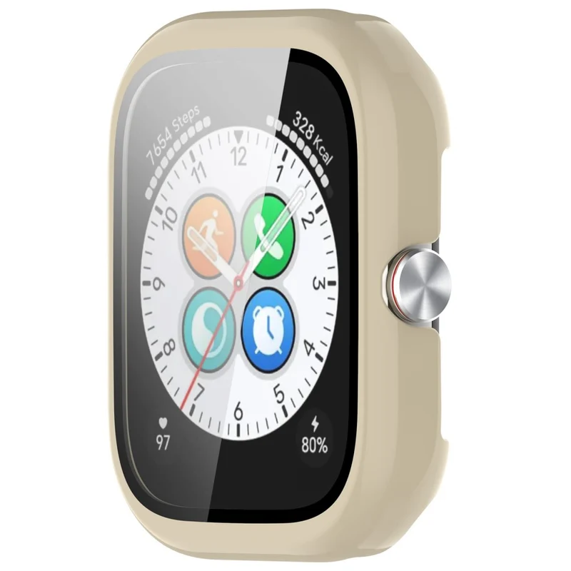 Auffallend Stilvoll HONOR CHOICE Haylou Watch Hülle mit Displayschutz in Glas