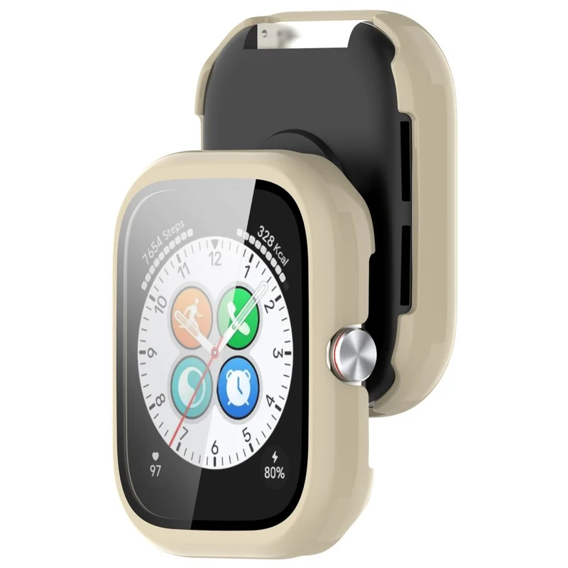 Auffallend Stilvoll HONOR CHOICE Haylou Watch Hülle mit Displayschutz in Glas
