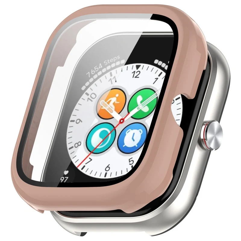 Auffallend Stilvoll HONOR CHOICE Haylou Watch Hülle mit Displayschutz in Glas