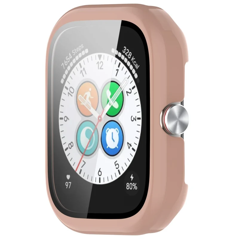 Auffallend Stilvoll HONOR CHOICE Haylou Watch Hülle mit Displayschutz in Glas
