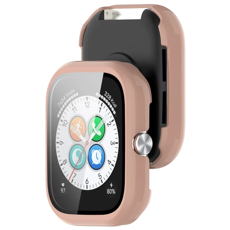 Auffallend Stilvoll HONOR CHOICE Haylou Watch Hülle mit Displayschutz in Glas