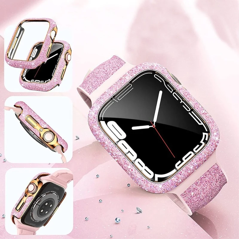 Apple Smartwatch Schützende Plastik Universell Bumper