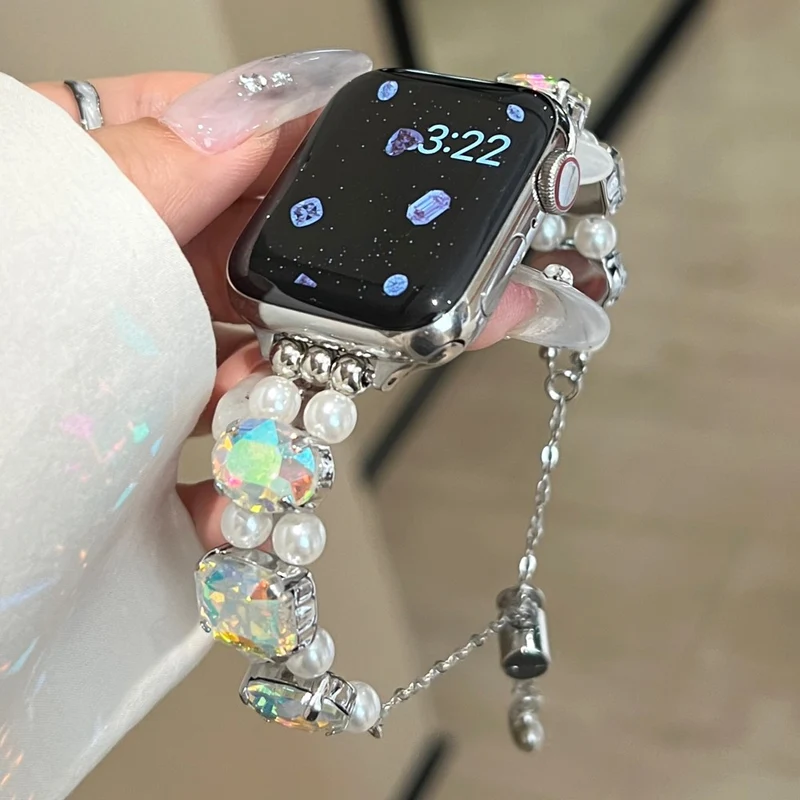 Absolut Schön Apple Smartwatch Stein Universell Armband