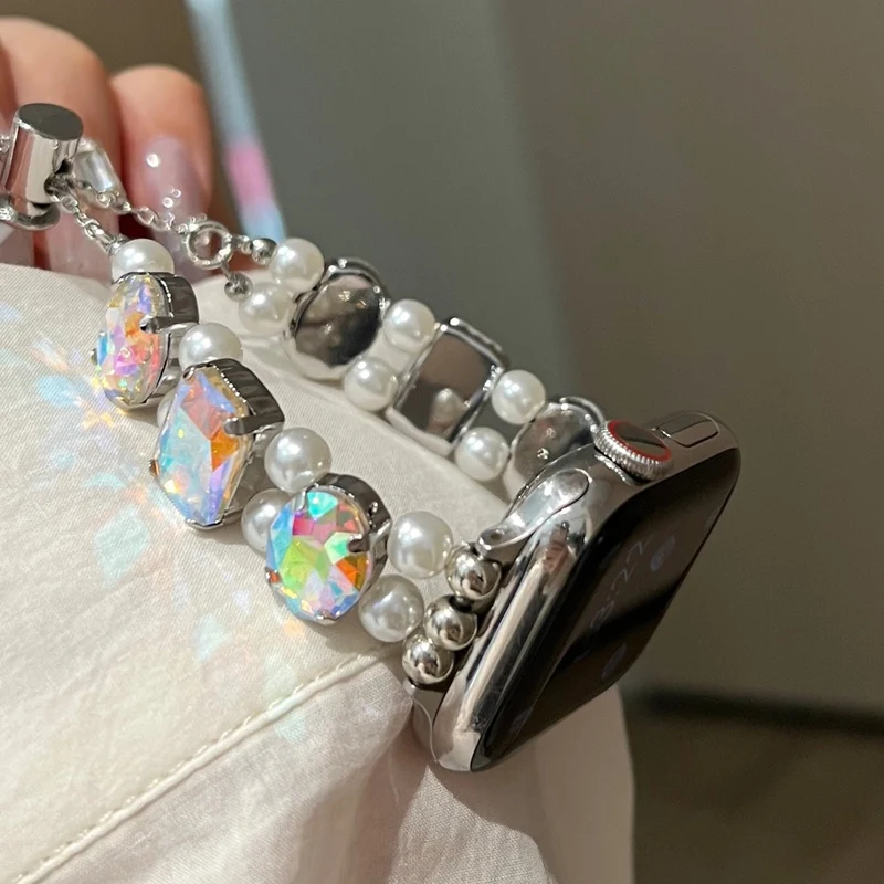 Absolut Schön Apple Smartwatch Stein Universell Armband