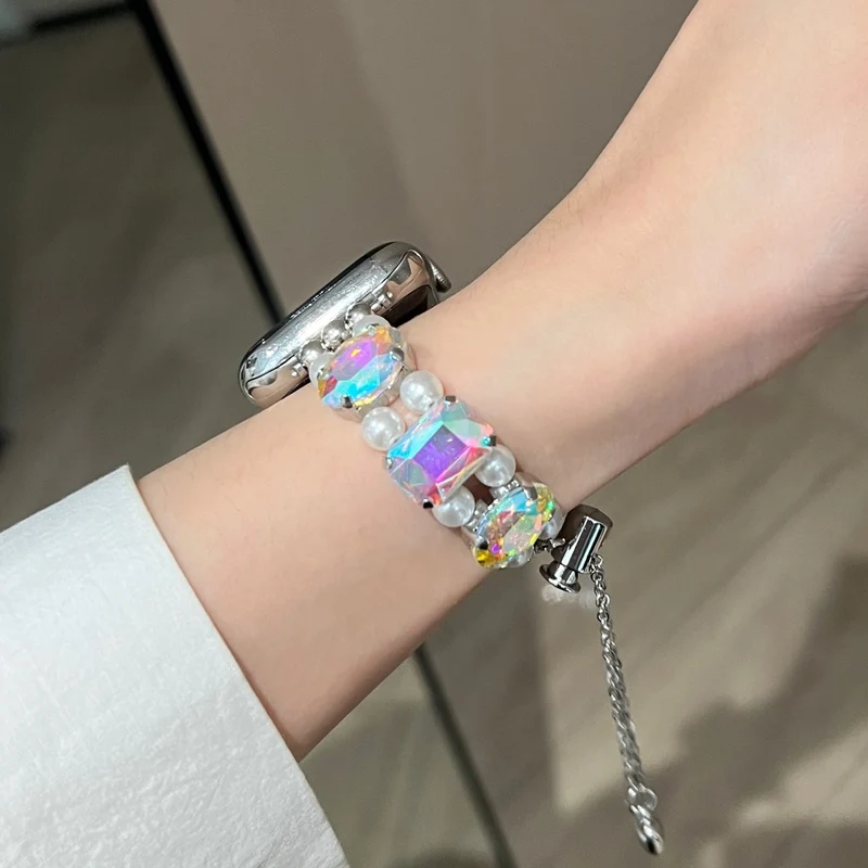 Absolut Schön Apple Smartwatch Stein Universell Armband