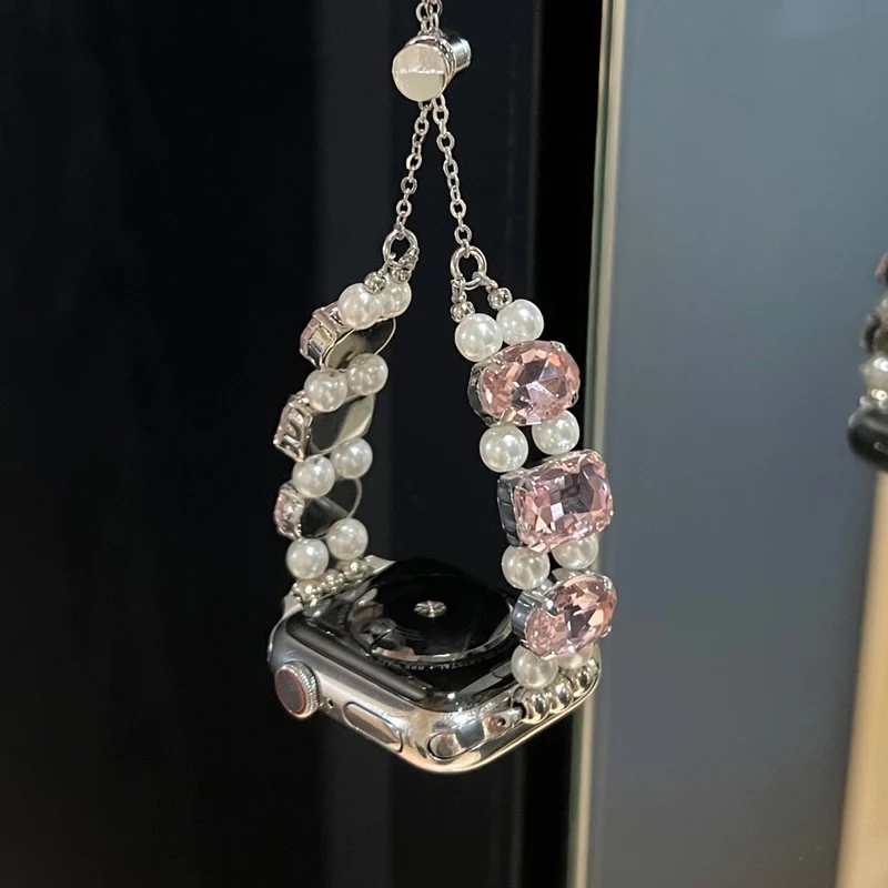 Absolut Schön Apple Smartwatch Stein Universell Armband