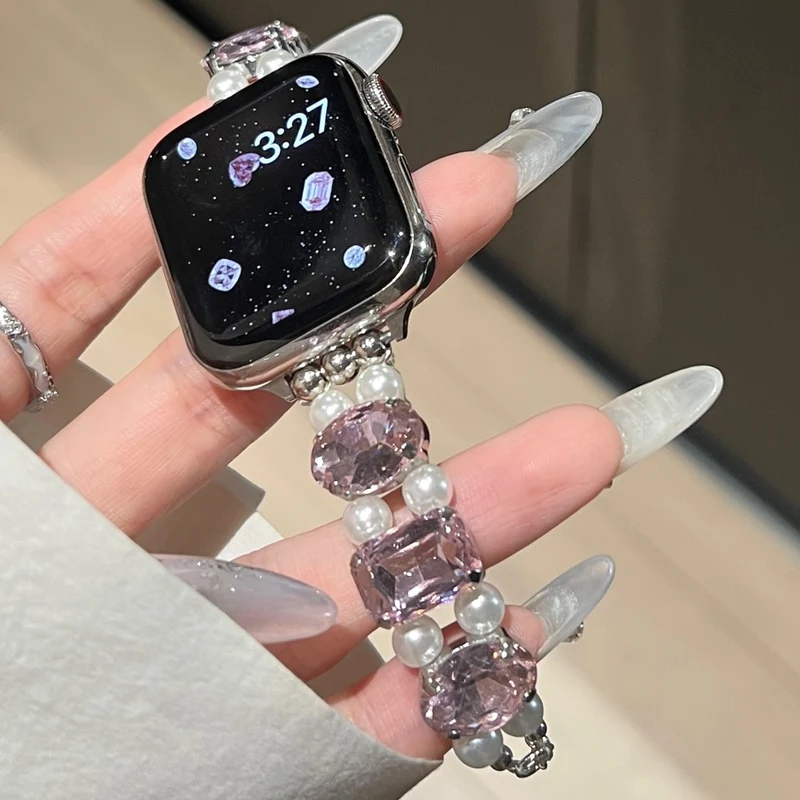 Absolut Schön Apple Smartwatch Stein Universell Armband