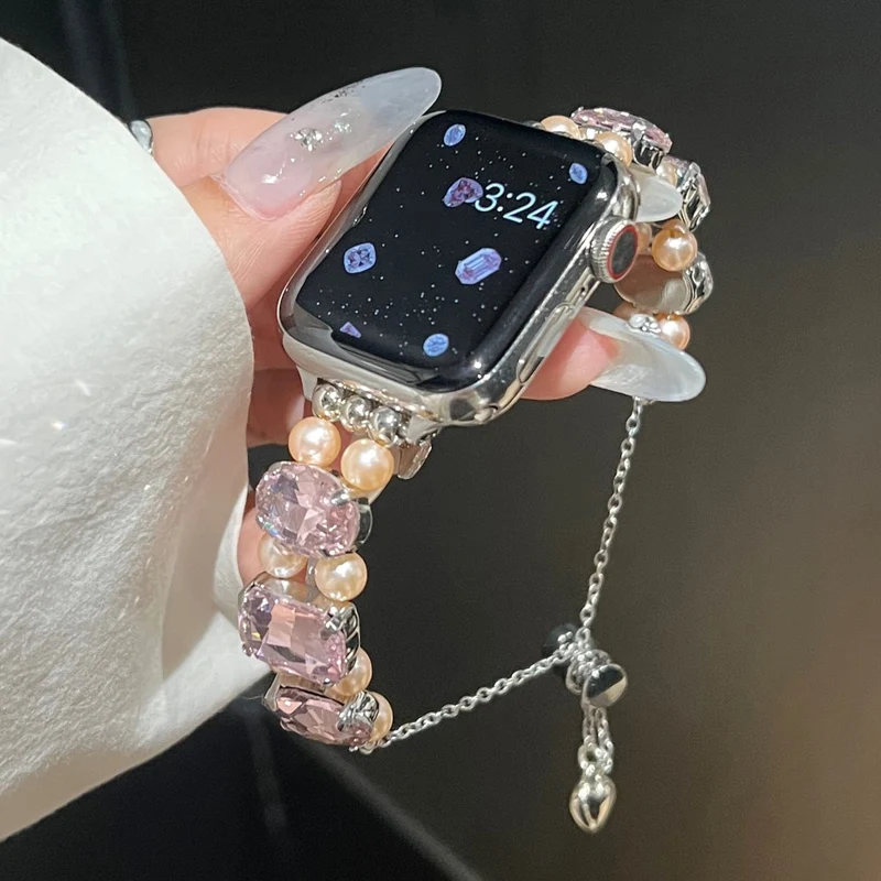 Absolut Schön Apple Smartwatch Stein Universell Armband