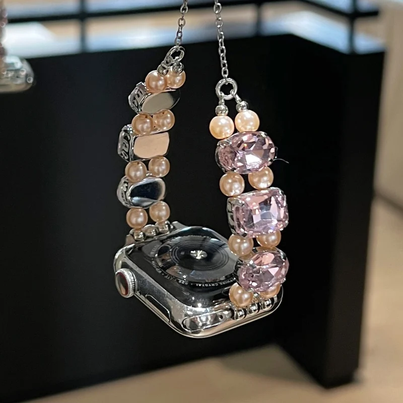 Absolut Schön Apple Smartwatch Stein Universell Armband