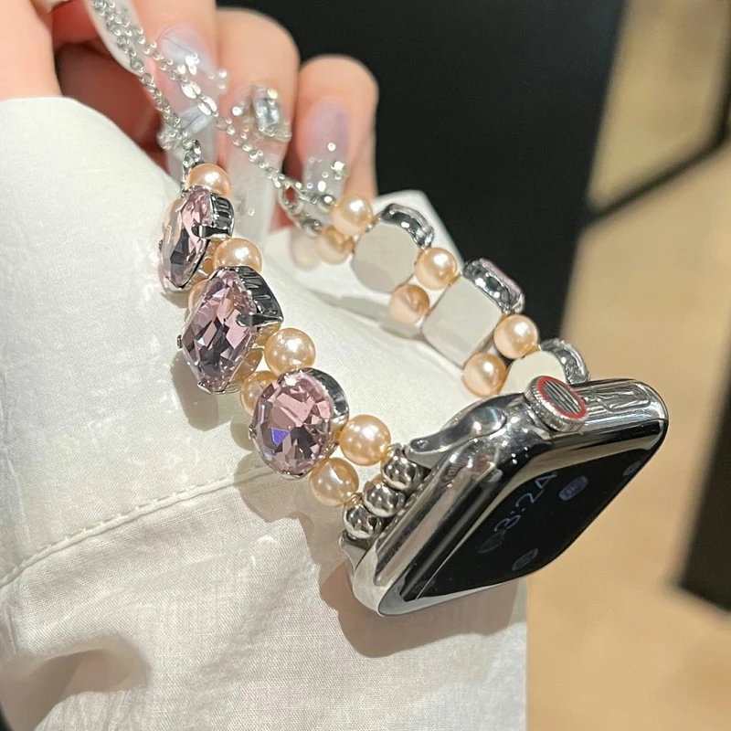Absolut Schön Apple Smartwatch Stein Universell Armband