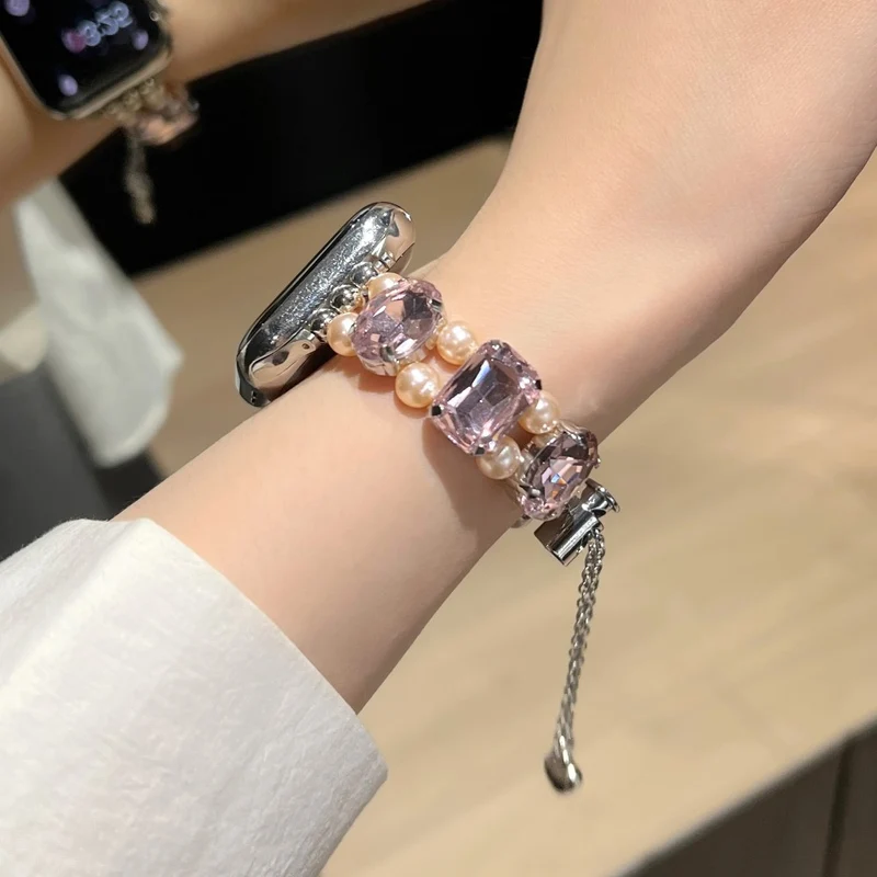 Absolut Schön Apple Smartwatch Stein Universell Armband