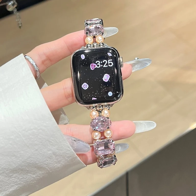 Absolut Schön Apple Smartwatch Stein Universell Armband