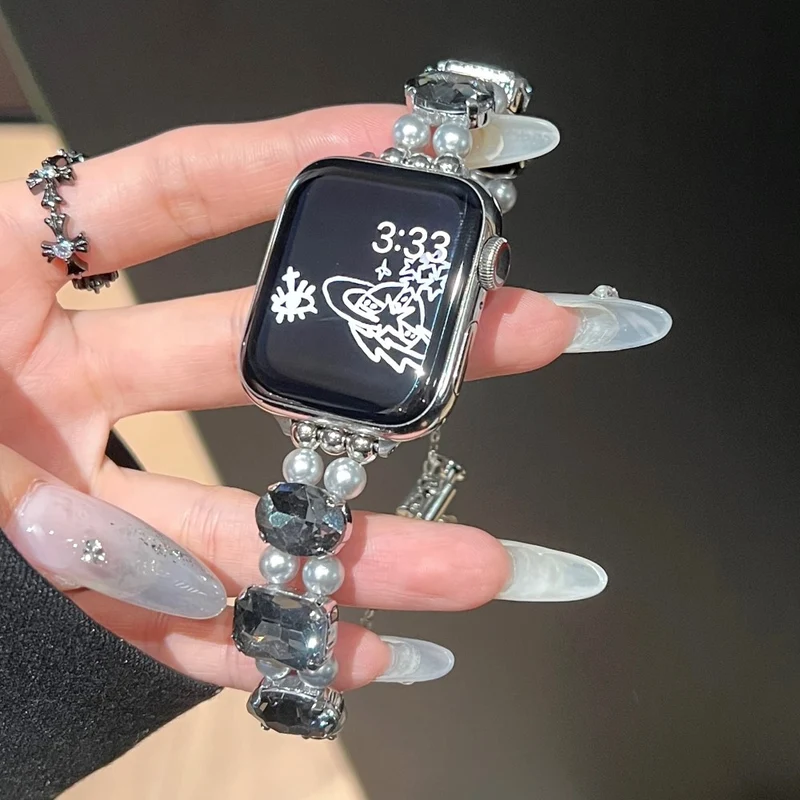 Absolut Schön Apple Smartwatch Stein Universell Armband