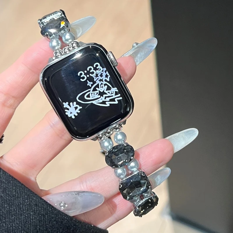 Absolut Schön Apple Smartwatch Stein Universell Armband