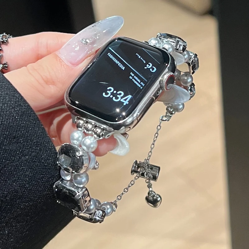 Absolut Schön Apple Smartwatch Stein Universell Armband