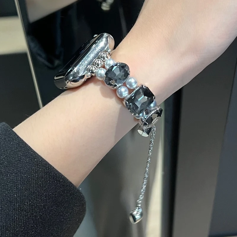Absolut Schön Apple Smartwatch Stein Universell Armband