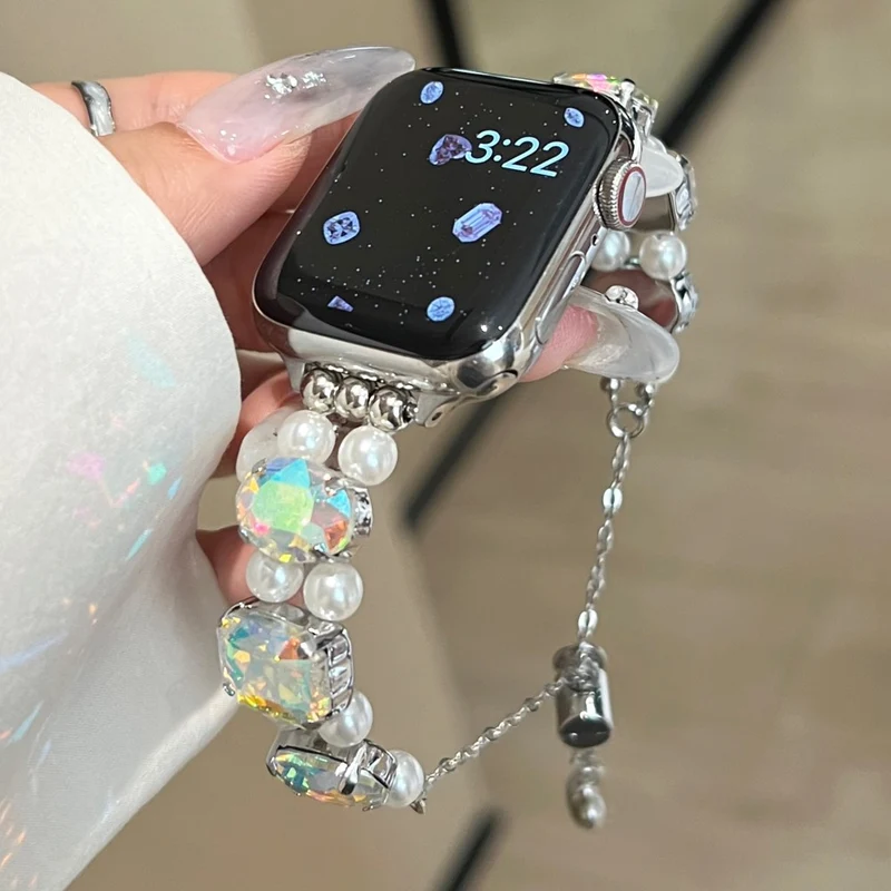Absolut Schön Apple Smartwatch Stein Universell Armband