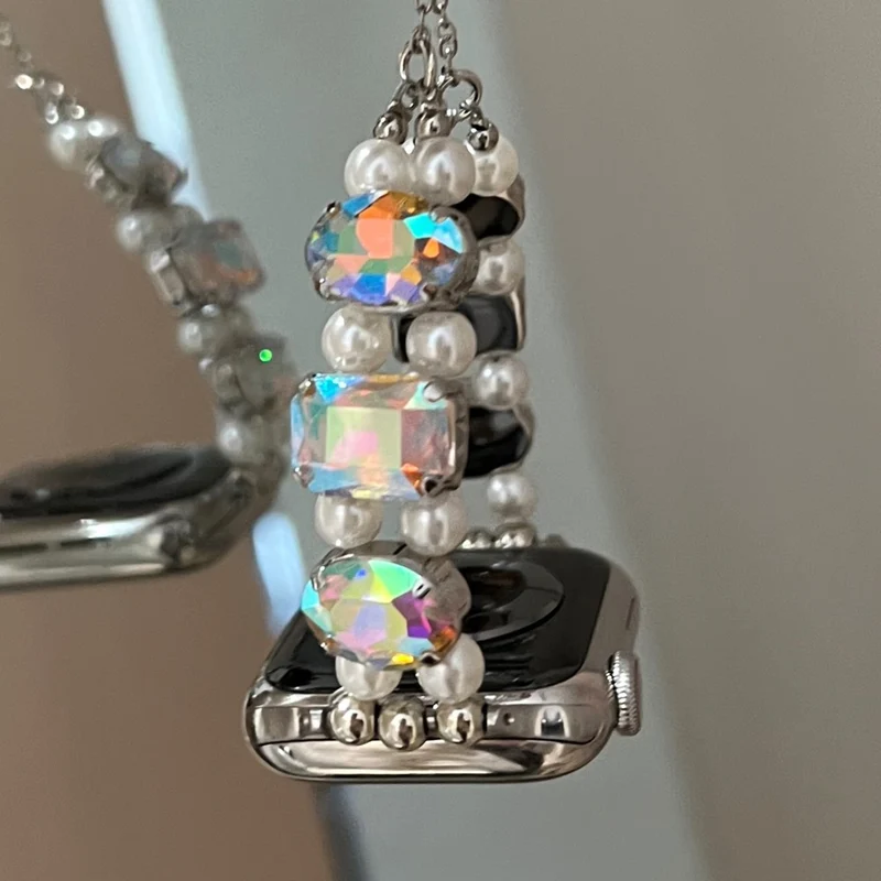 Absolut Schön Apple Smartwatch Stein Universell Armband