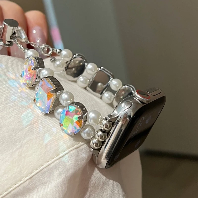 Absolut Schön Apple Smartwatch Stein Universell Armband