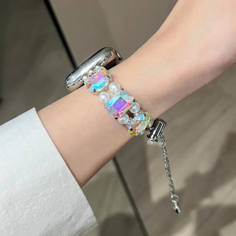 Absolut Schön Apple Smartwatch Stein Universell Armband