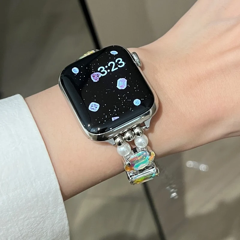 Absolut Schön Apple Smartwatch Stein Universell Armband