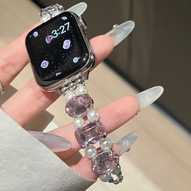 Absolut Schön Apple Smartwatch Stein Universell Armband