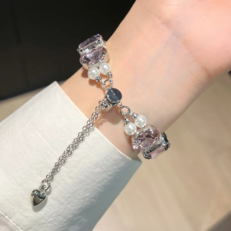 Absolut Schön Apple Smartwatch Stein Universell Armband