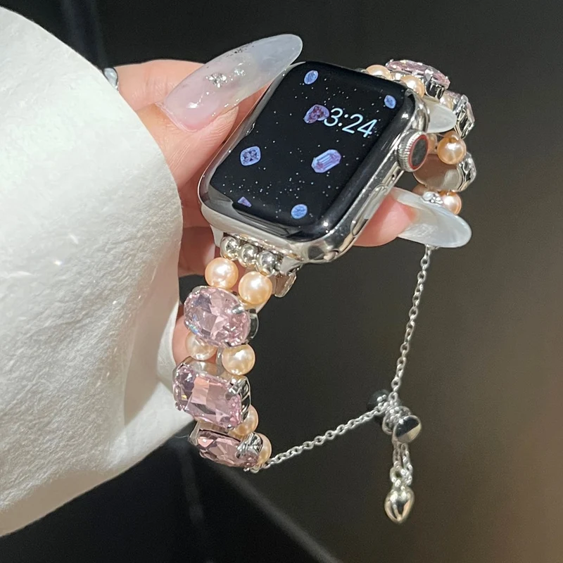Absolut Schön Apple Smartwatch Stein Universell Armband