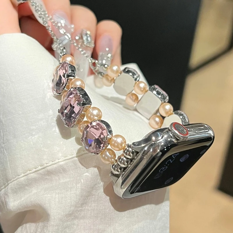 Absolut Schön Apple Smartwatch Stein Universell Armband
