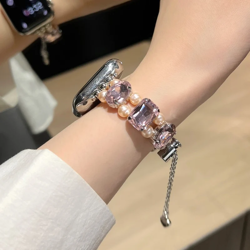 Absolut Schön Apple Smartwatch Stein Universell Armband